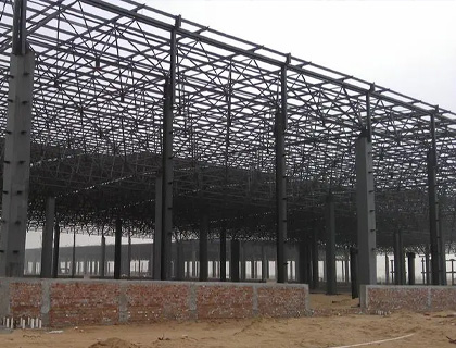 龙海网架加工厂安装高层住宅钢结构早期必须准备工作