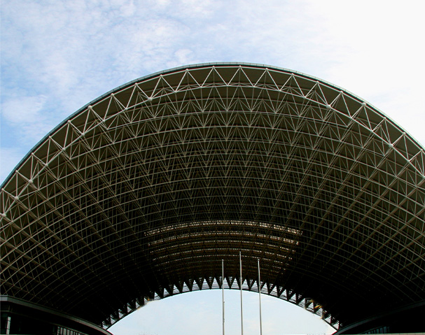 龙海网架加工要做细节方面的处理